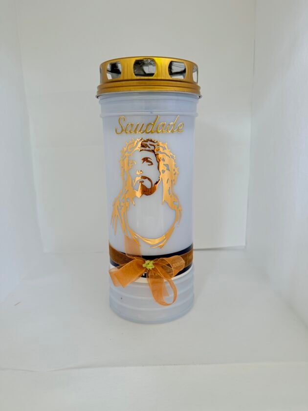 Vela Personalizada Cristo