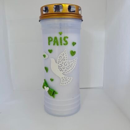 Vela Personalizada Pais