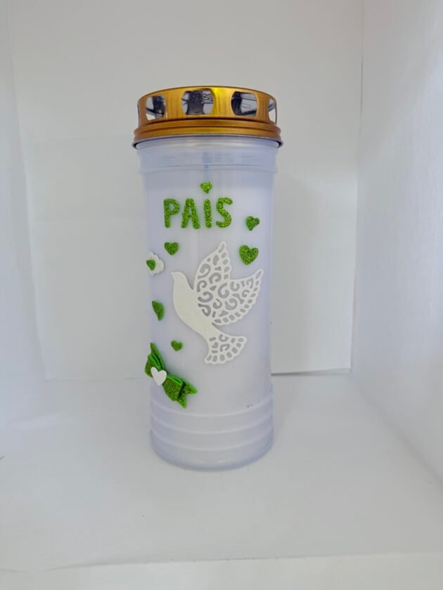 Vela Personalizada Pais