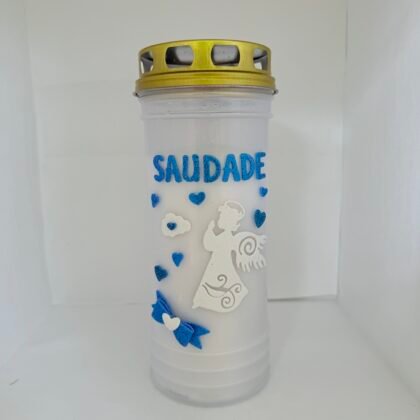 Vela Personalizada Saudade