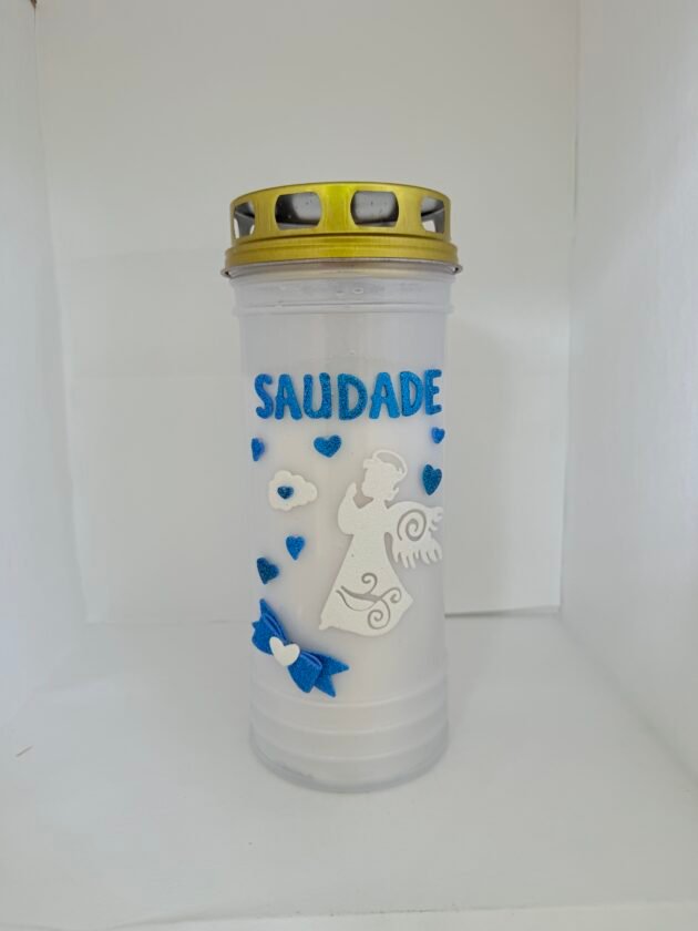 Vela Personalizada Saudade