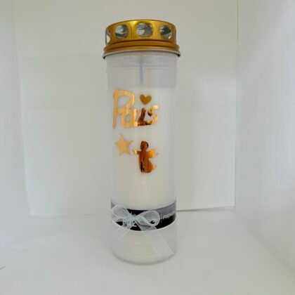 Vela Personalizada Pais