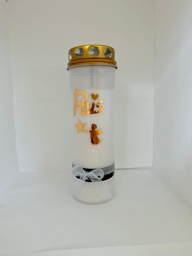 Vela Personalizada Pais