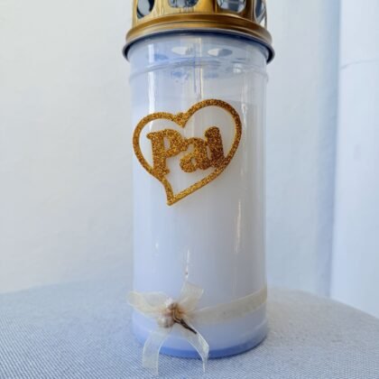 Vela Personalizada Pai