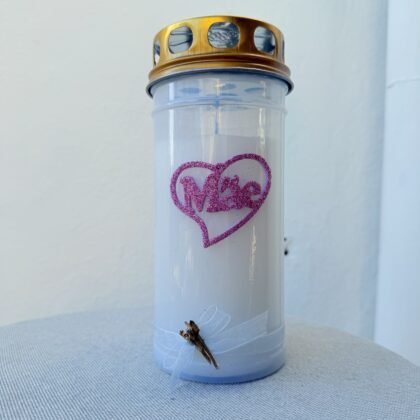 Vela Personalizada Mãe