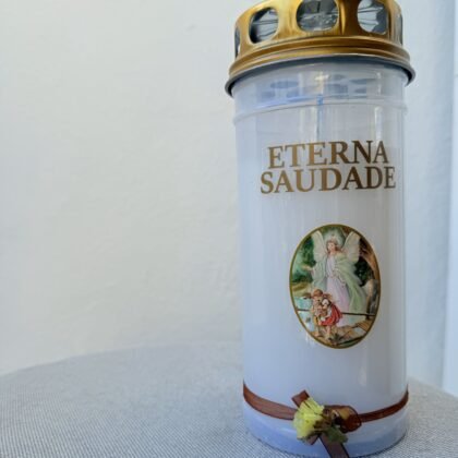 Vela Personalizada Anjo