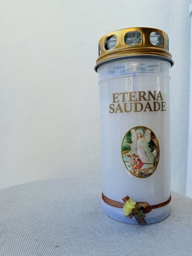 Vela Personalizada Anjo