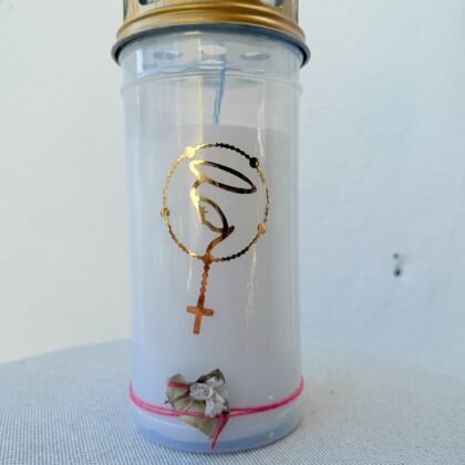 Vela Personalizada Terço