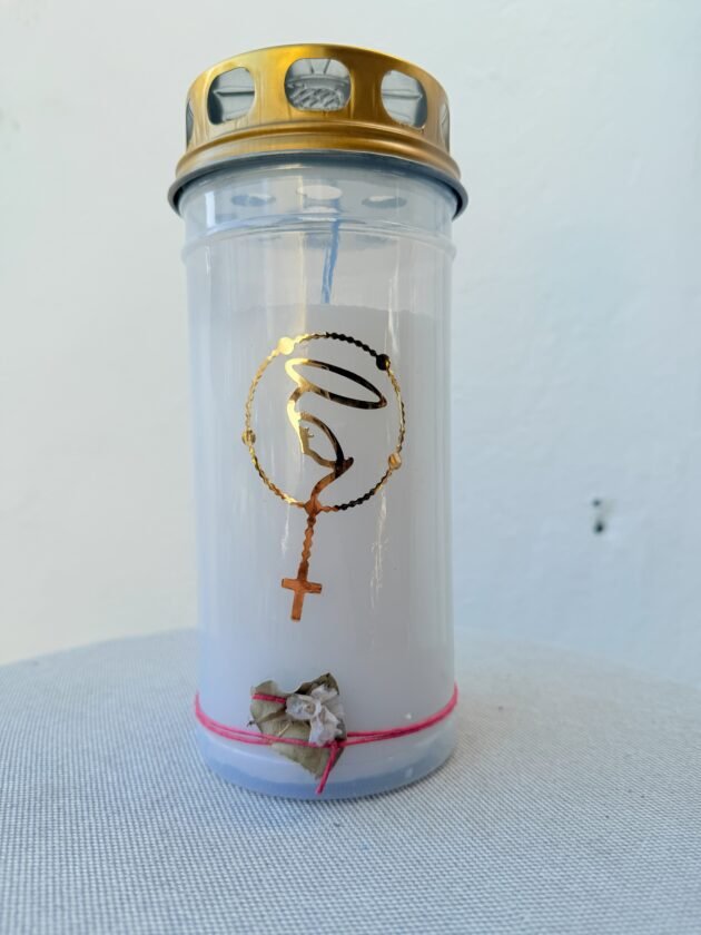 Vela Personalizada Terço