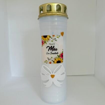 Vela Personalizada Mãe
