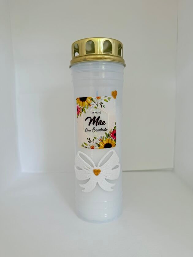 Vela Personalizada Mãe