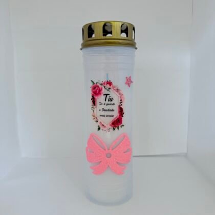 Vela Personalizada Tia