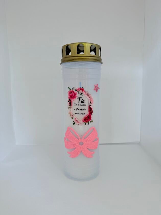 Vela Personalizada Tia